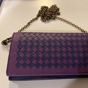 Bottega Veneta - Crossbody - Purple